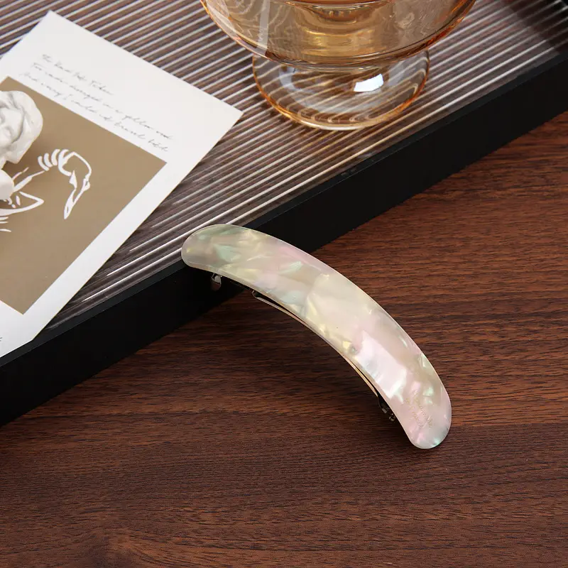 Women's Black Star Hair Clip 2024 New Style
