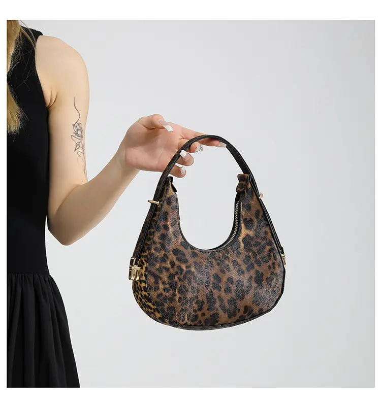 Mini Leopard Print Shoulder Bag Women 2024 — feature 12