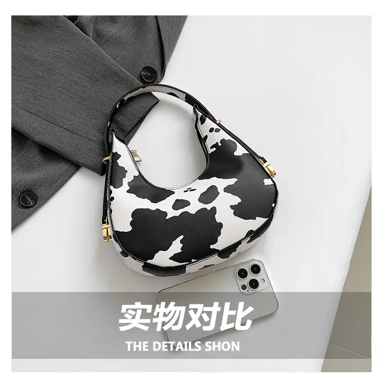 Mini Leopard Print Shoulder Bag Women 2024 — feature 5