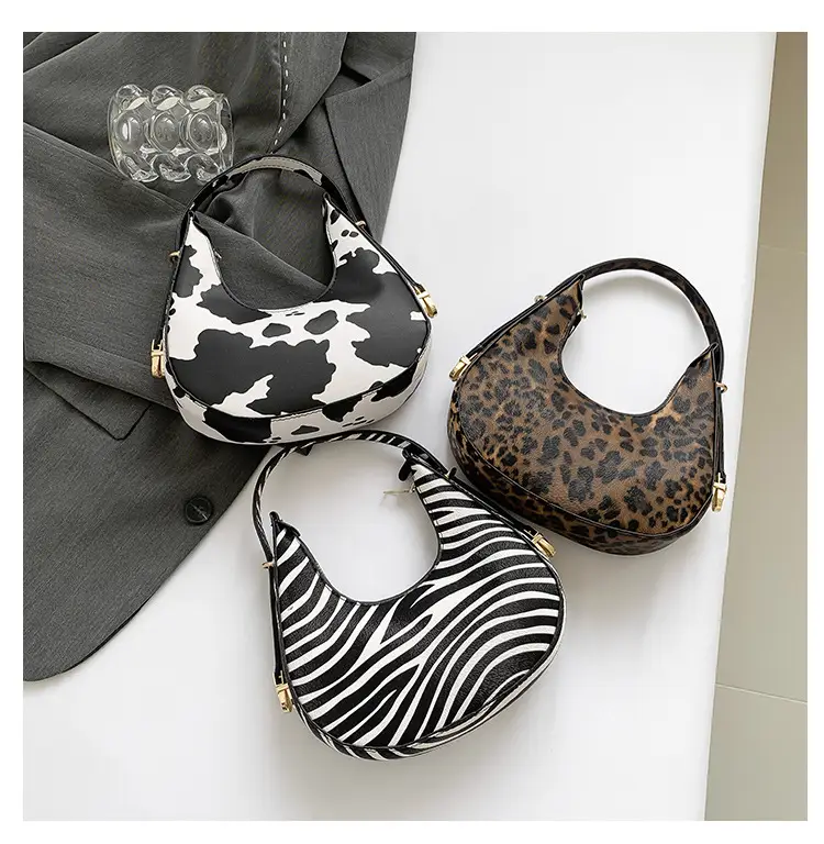 Mini Leopard Print Shoulder Bag Women 2024 — feature 7