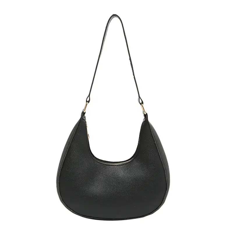 White Underarm Bag Women's 2024 Casual New Style - Image 12
