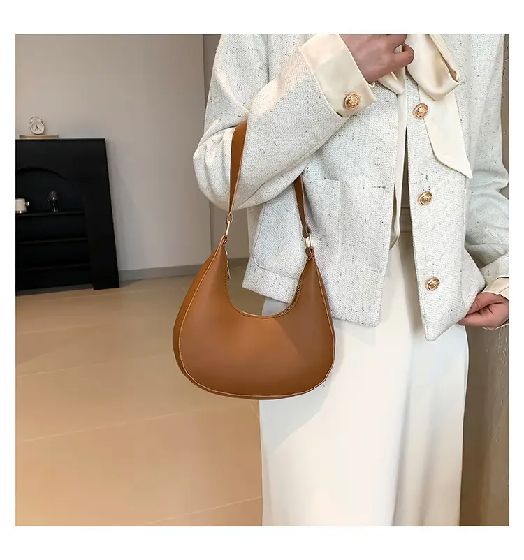 White Underarm Bag Women's 2024 Casual New Style — feature 10