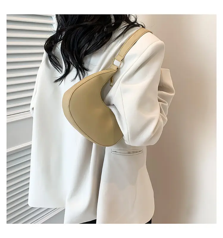 White Underarm Bag Women's 2024 Casual New Style — feature 13