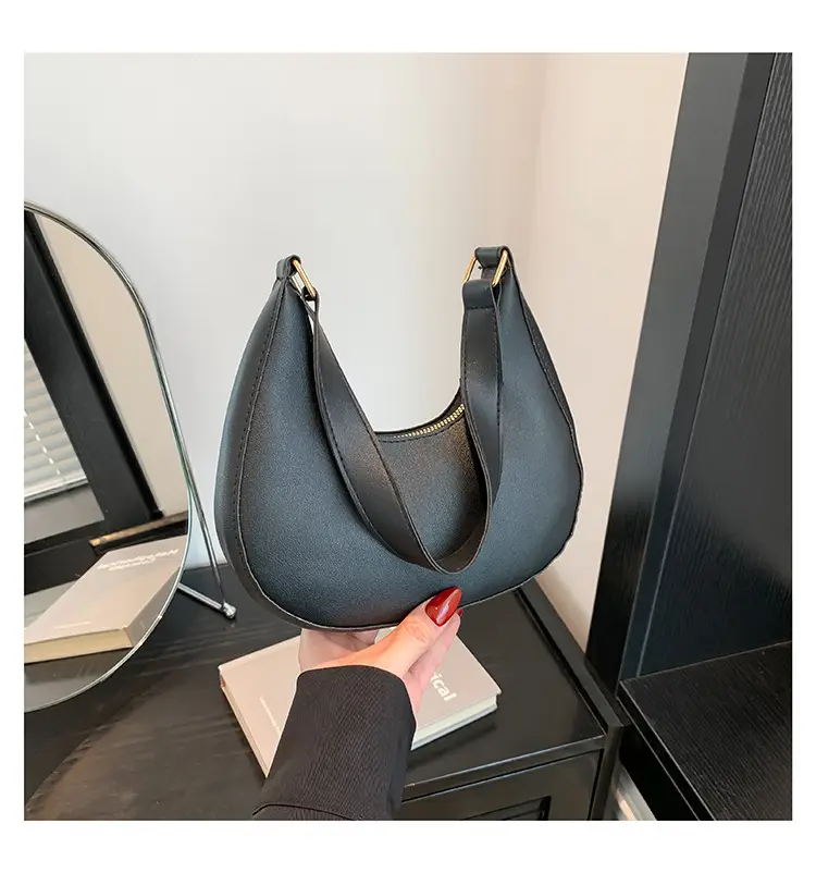 White Underarm Bag Women's 2024 Casual New Style — feature 16