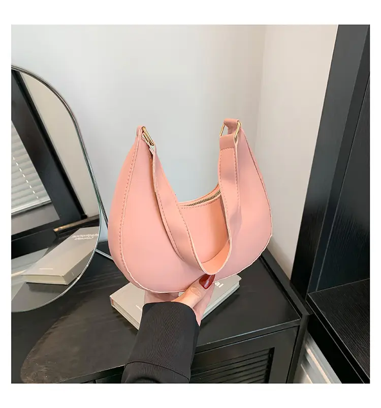 White Underarm Bag Women's 2024 Casual New Style — feature 18