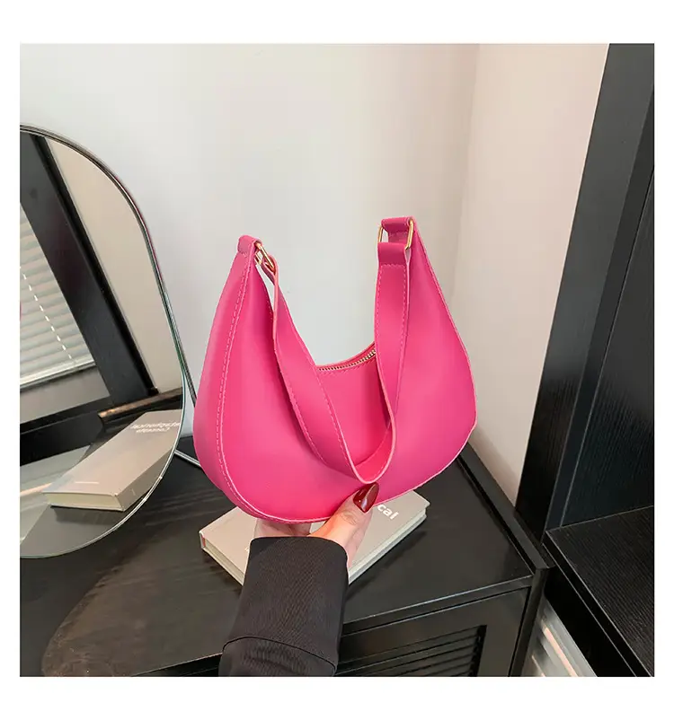 White Underarm Bag Women's 2024 Casual New Style — feature 21
