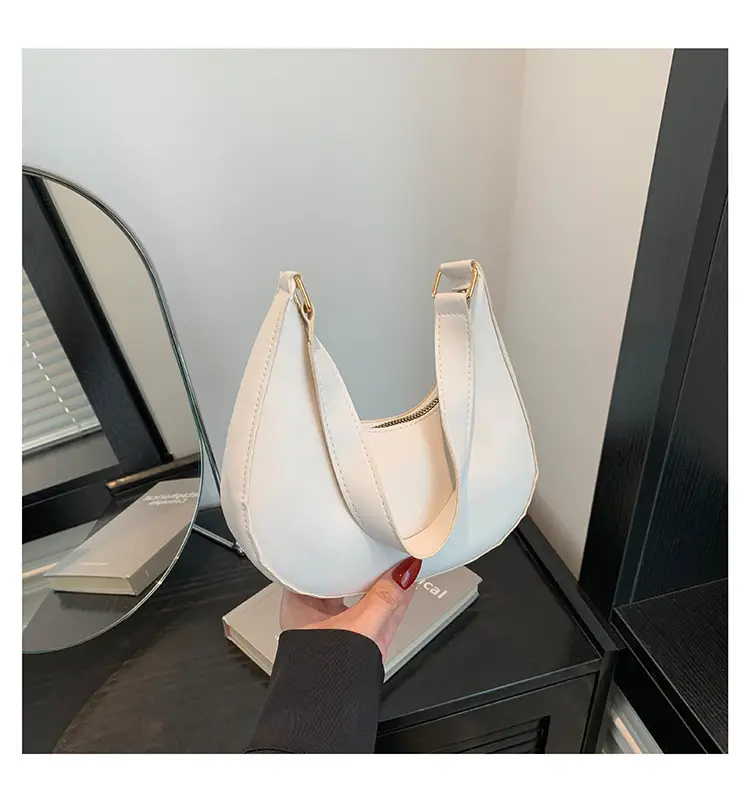 White Underarm Bag Women's 2024 Casual New Style — feature 22