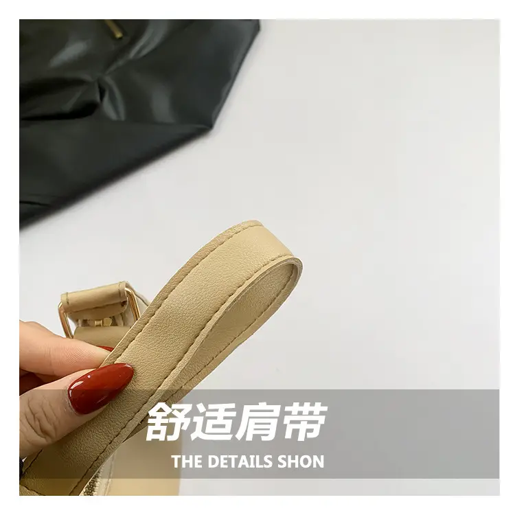 White Underarm Bag Women's 2024 Casual New Style — feature 3
