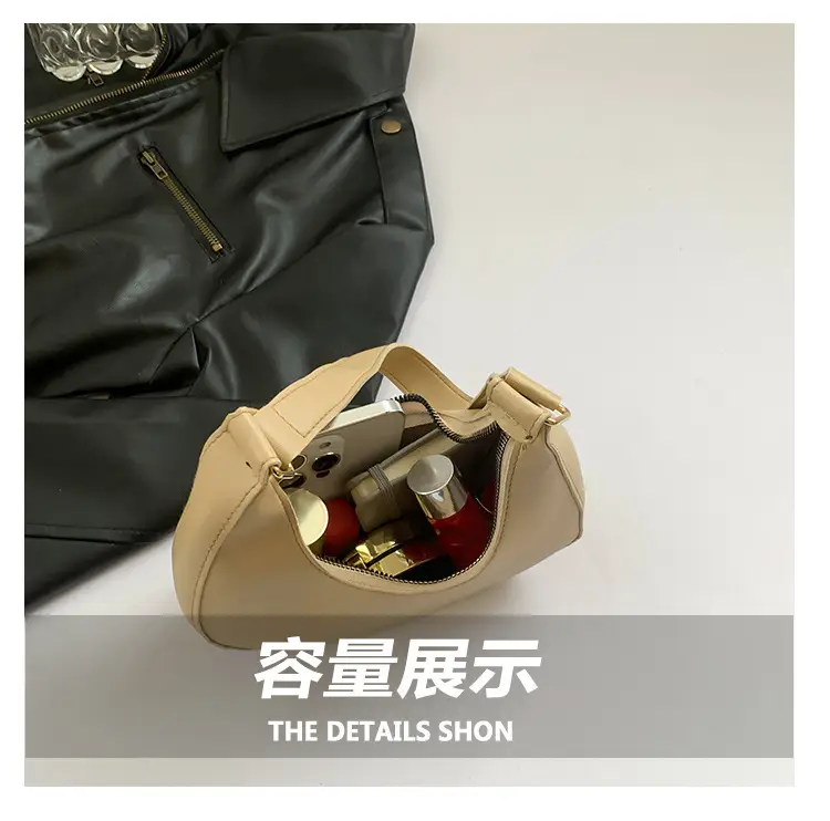 White Underarm Bag Women's 2024 Casual New Style — feature 6