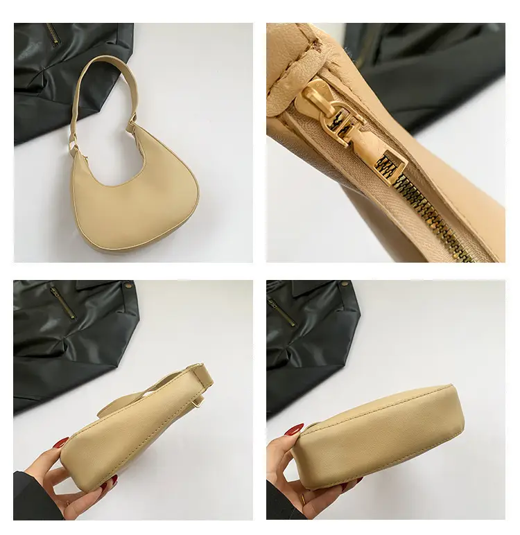 White Underarm Bag Women's 2024 Casual New Style — feature 7