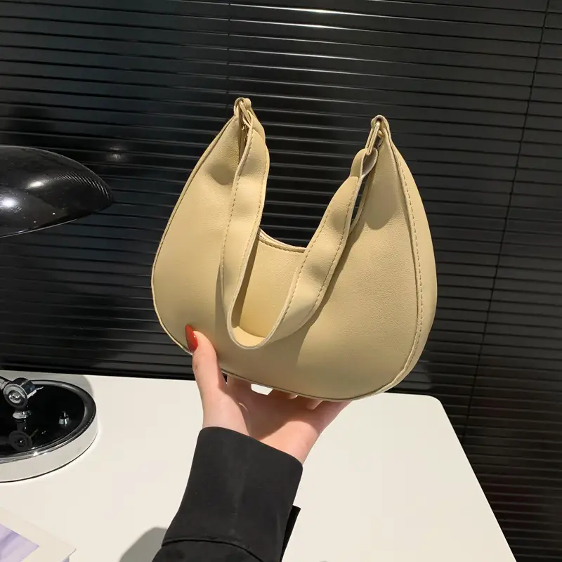 White Underarm Bag Women's 2024 Casual New Style - Image 7