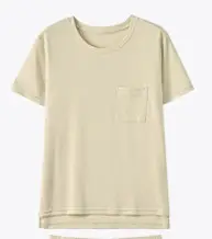 Summer Thin Women's 80S Lenzing Modal Home Clothes Round Neck Loose Short-Sleeved Shorts Antibacterial Suit