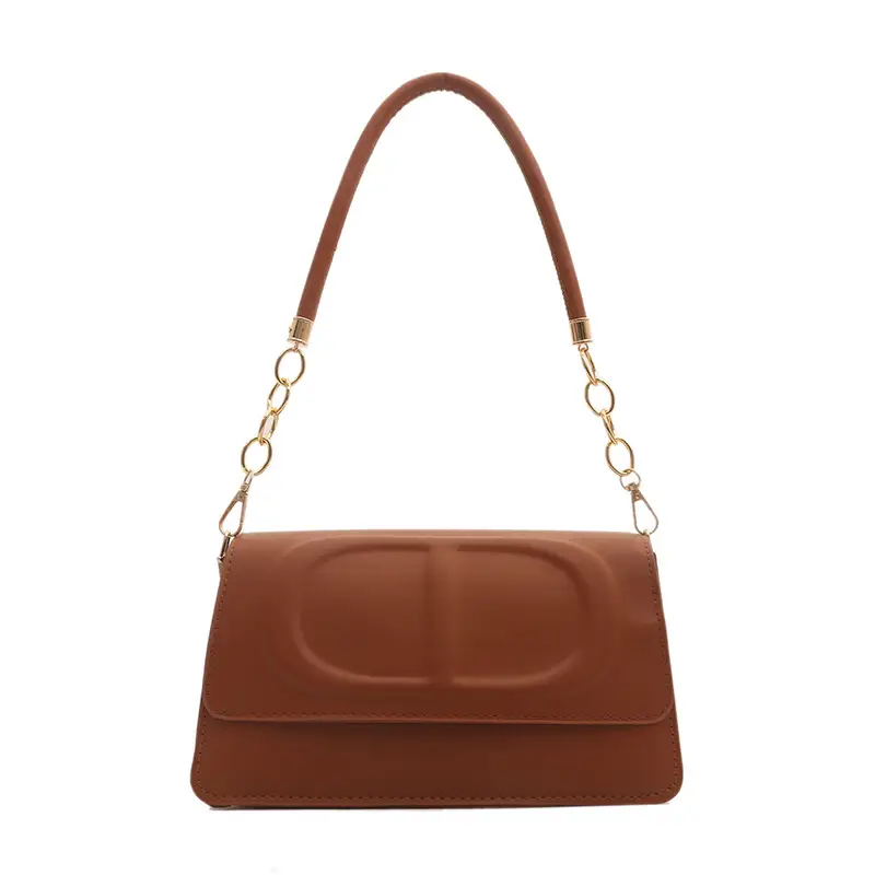 Western Style Pressure Shell Shoulder Bag for Women