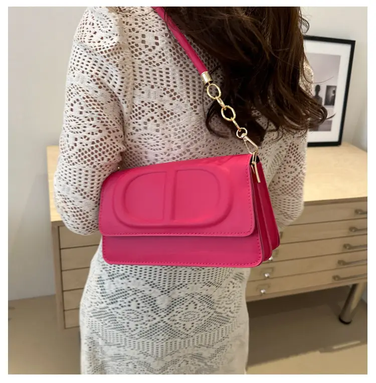 Western Style Pressure Shell Shoulder Bag for Women — feature 19