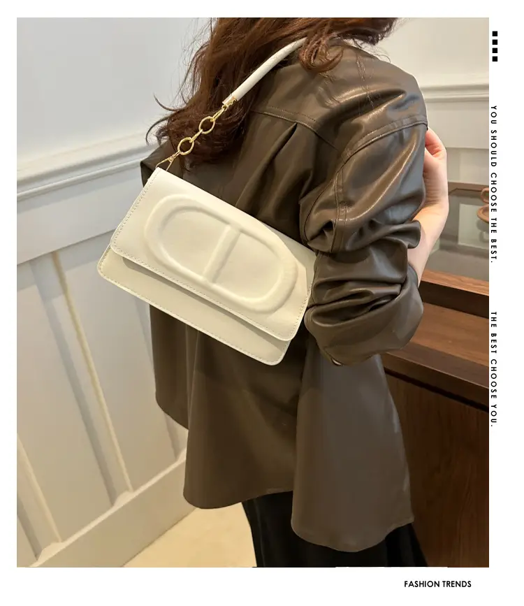 Western Style Pressure Shell Shoulder Bag for Women — feature 2