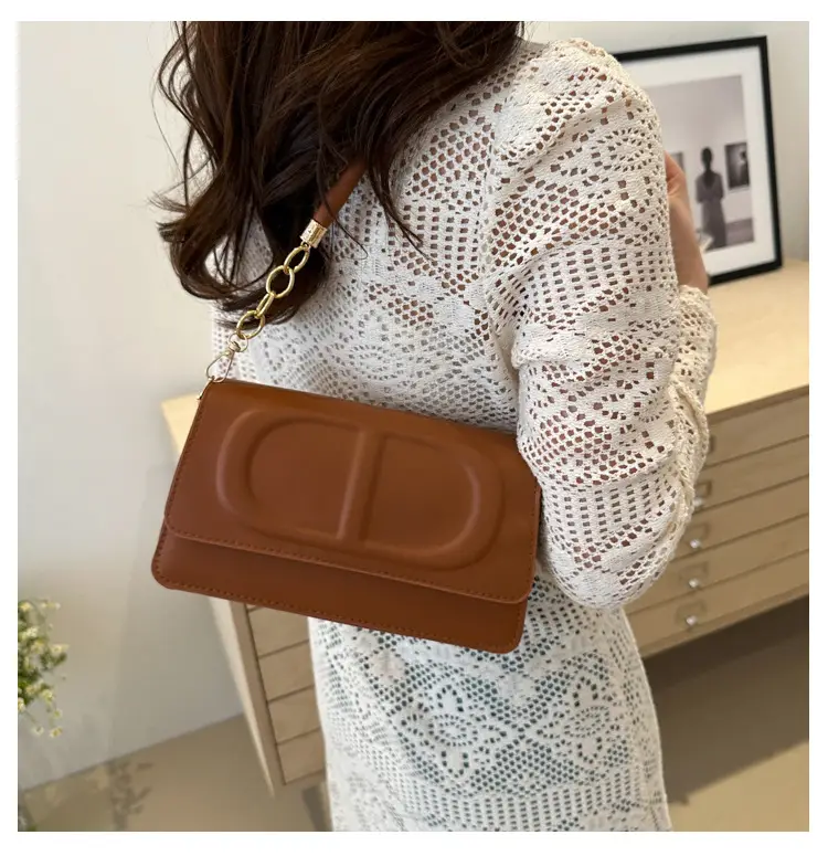 Western Style Pressure Shell Shoulder Bag for Women — feature 21