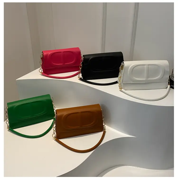Western Style Pressure Shell Shoulder Bag for Women — feature 26