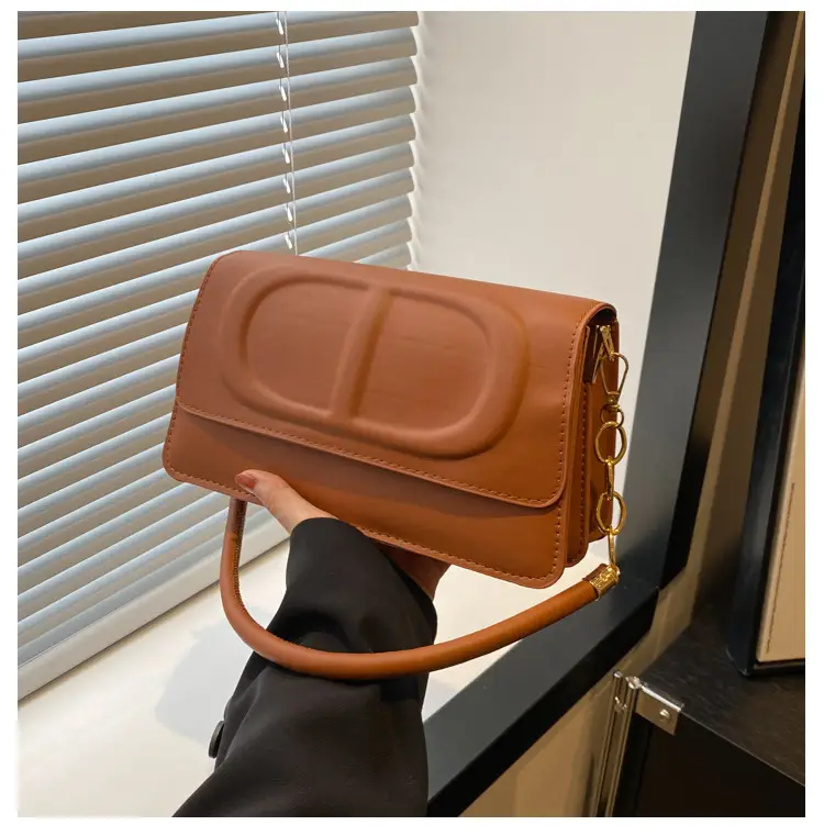 Western Style Pressure Shell Shoulder Bag for Women — feature 27