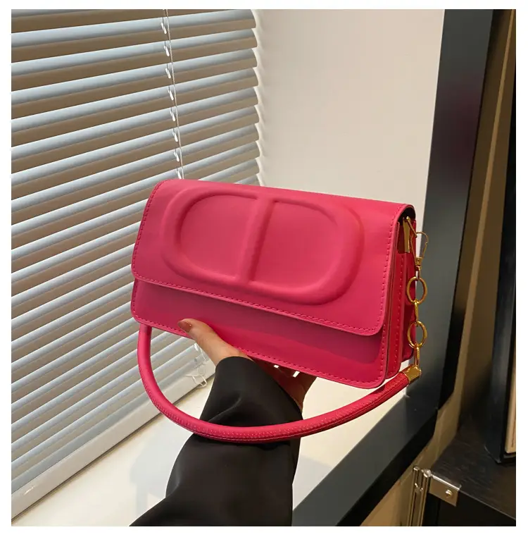 Western Style Pressure Shell Shoulder Bag for Women — feature 30