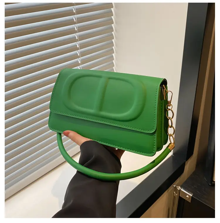 Western Style Pressure Shell Shoulder Bag for Women — feature 31