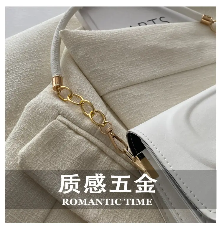Western Style Pressure Shell Shoulder Bag for Women — feature 6