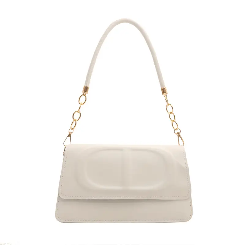 Western Style Pressure Shell Shoulder Bag for Women