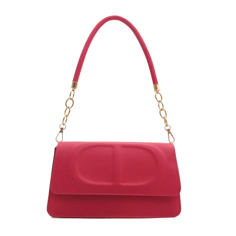 Western Style Pressure Shell Shoulder Bag for Women