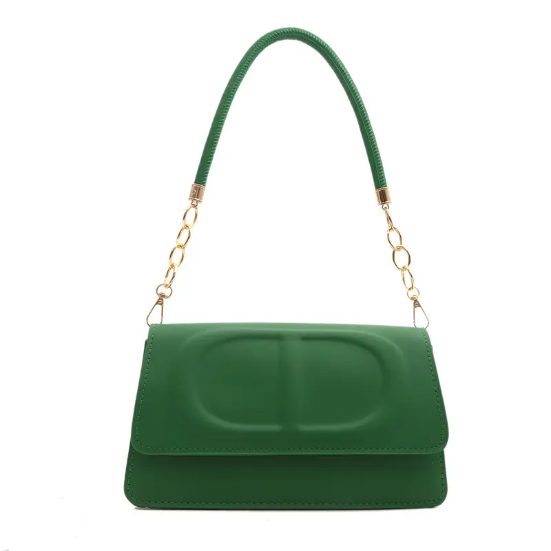 Western Style Pressure Shell Shoulder Bag for Women