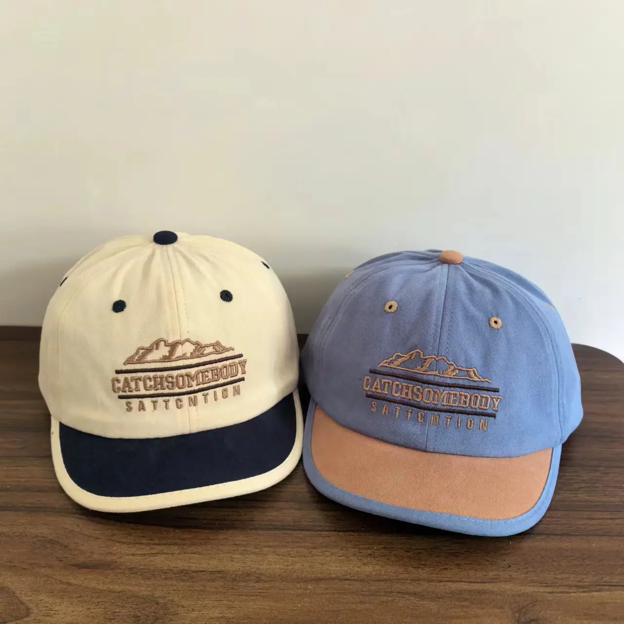 Japanese Retro Baseball Cap with Embroidered Logo - Image 5