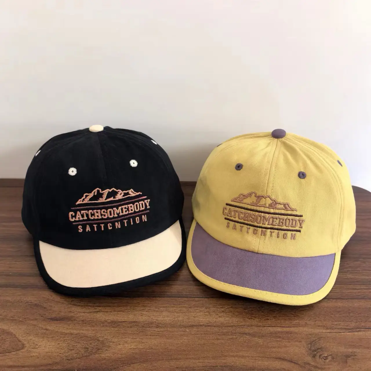 Japanese Retro Baseball Cap with Embroidered Logo - Image 6