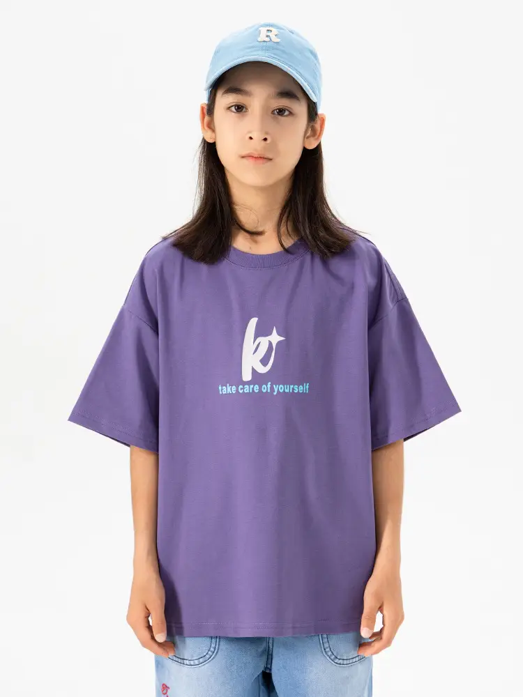 Kids Skateboard Wear Black T-Shirt Blue Shorts Large - Image 8