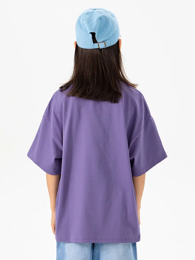 Kids Skateboard Wear Black T-Shirt Blue Shorts Large - Image 10