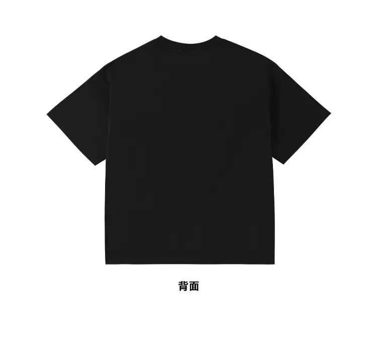 Kids Skateboard Wear Black T-Shirt Blue Shorts Large — feature 30