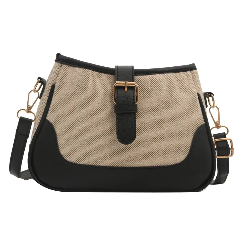 Korean Style Woven Crossbody Bag Women 2024 - Image 9