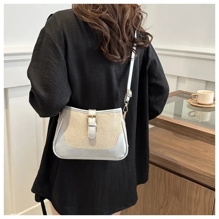 Korean Style Woven Crossbody Bag Women 2024 — feature 10