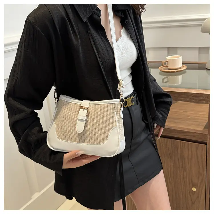 Korean Style Woven Crossbody Bag Women 2024 — feature 11