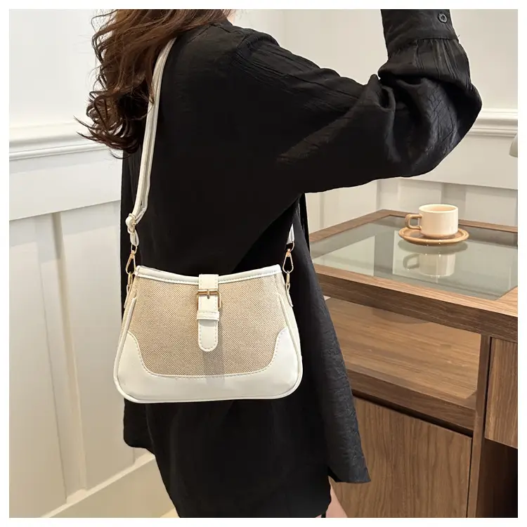 Korean Style Woven Crossbody Bag Women 2024 — feature 12