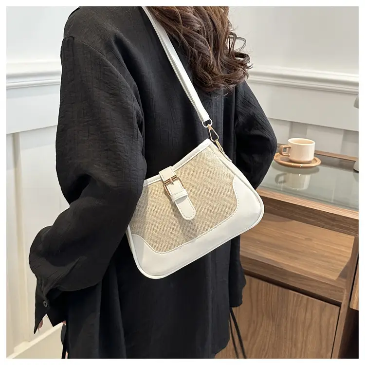 Korean Style Woven Crossbody Bag Women 2024 — feature 13