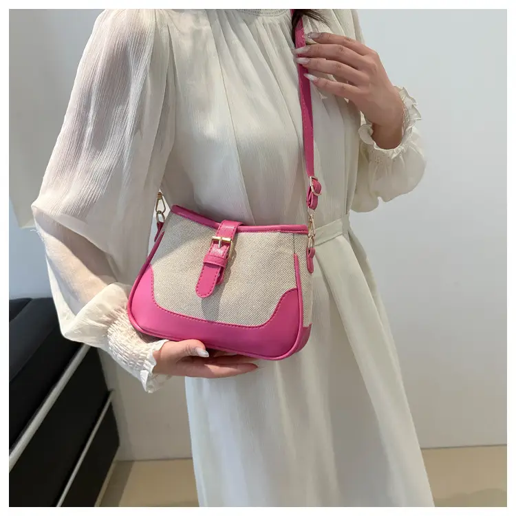 Korean Style Woven Crossbody Bag Women 2024 — feature 14