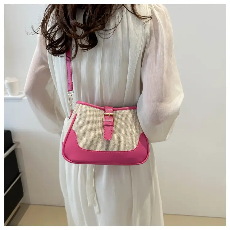 Korean Style Woven Crossbody Bag Women 2024 — feature 15