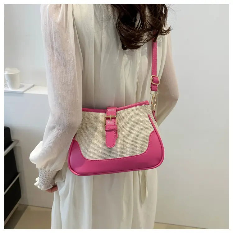 Korean Style Woven Crossbody Bag Women 2024 — feature 16