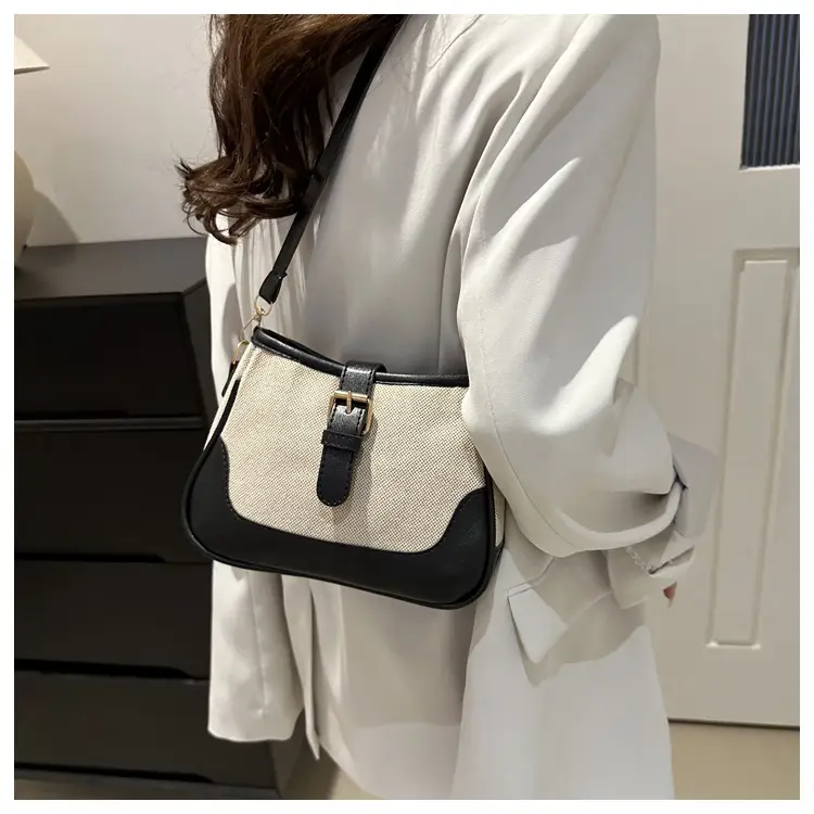 Korean Style Woven Crossbody Bag Women 2024 — feature 17