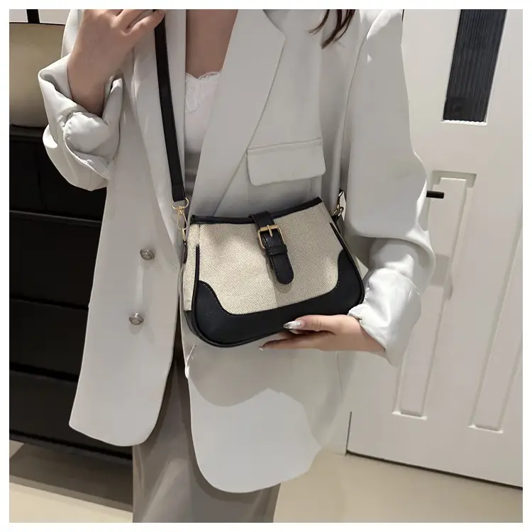 Korean Style Woven Crossbody Bag Women 2024 — feature 18