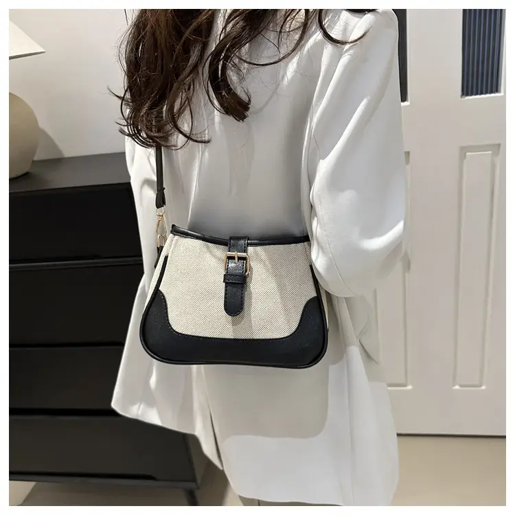 Korean Style Woven Crossbody Bag Women 2024 — feature 19