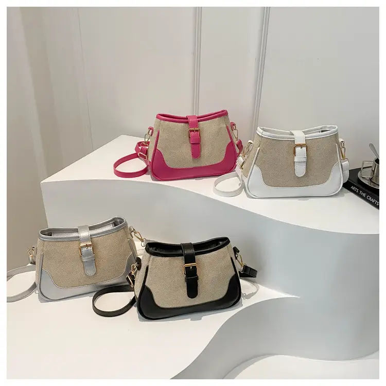 Korean Style Woven Crossbody Bag Women 2024 — feature 20