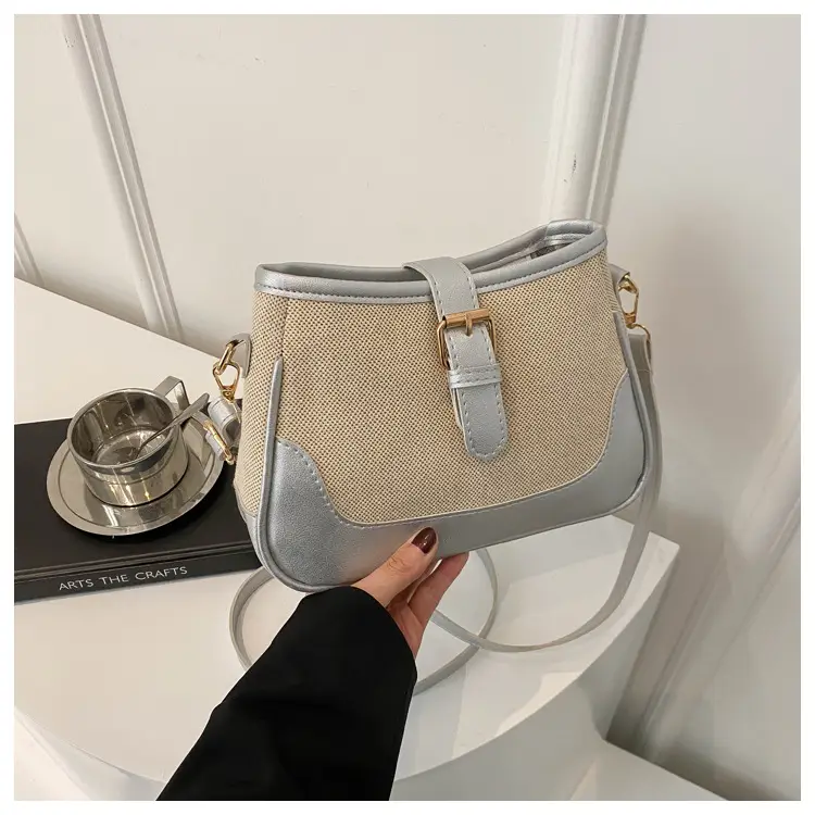 Korean Style Woven Crossbody Bag Women 2024 — feature 21