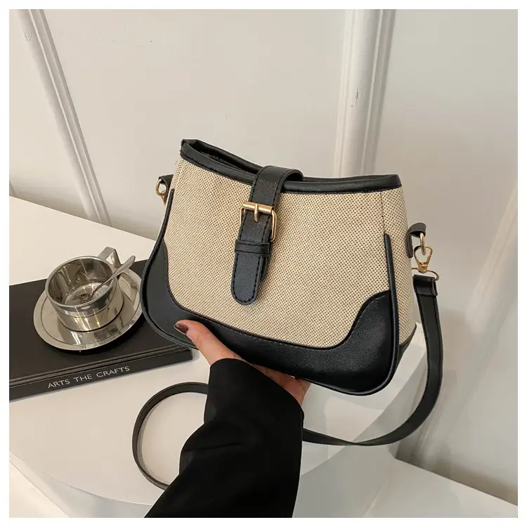 Korean Style Woven Crossbody Bag Women 2024 — feature 22