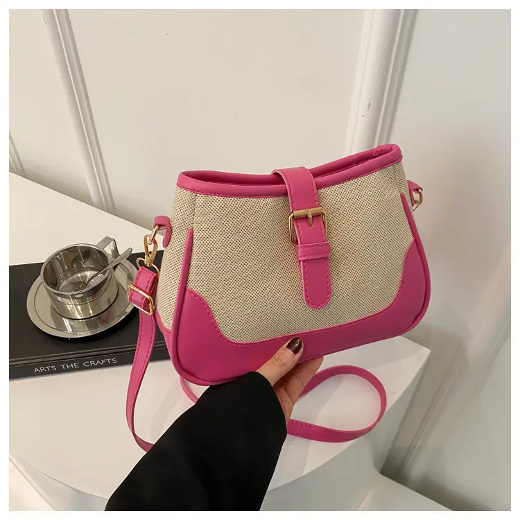 Korean Style Woven Crossbody Bag Women 2024 — feature 23
