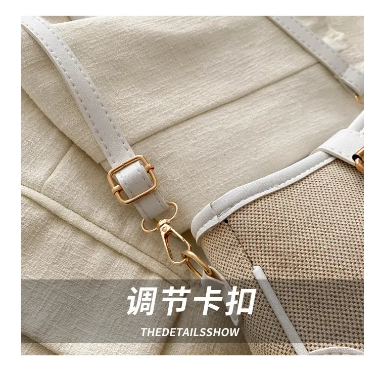 Korean Style Woven Crossbody Bag Women 2024 — feature 5