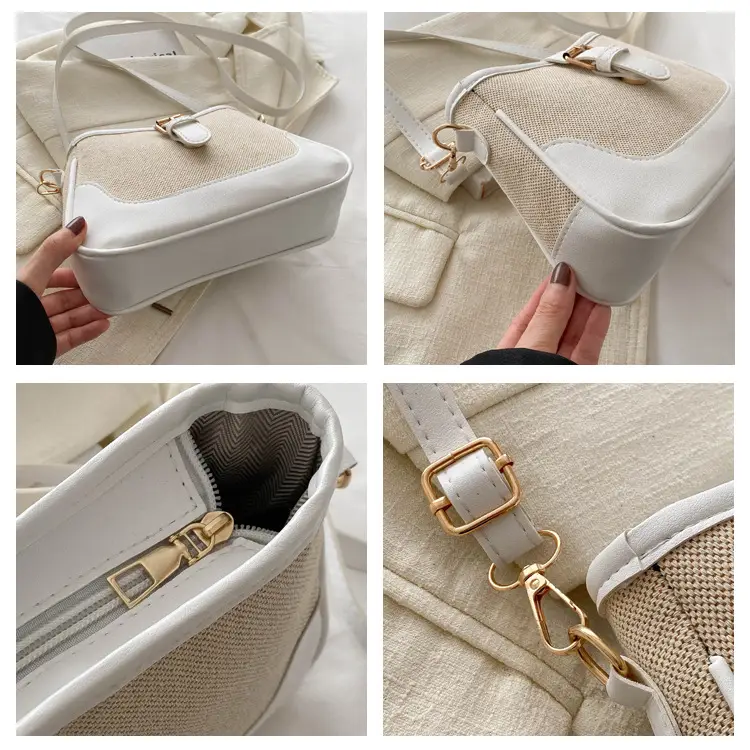 Korean Style Woven Crossbody Bag Women 2024 — feature 7